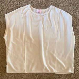 Pink Lily Oversized fit tee